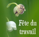 May 1st sprig of lily of the valley with bells