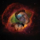 Universums öga Helix Nebula