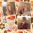 Collage autunnale