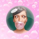 Rožiniai burbuliukai
