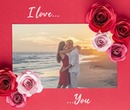 Sevgililer günü kartı