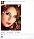 Customizable fake Facebook post