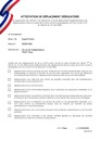 Certificato di viaggio derogatorio per la Francia