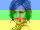 Kabyle Berber-Flagge