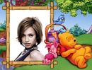 Child frame Winnie the Pooh