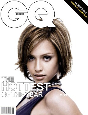 Sampul majalah pria GQ Photomontage