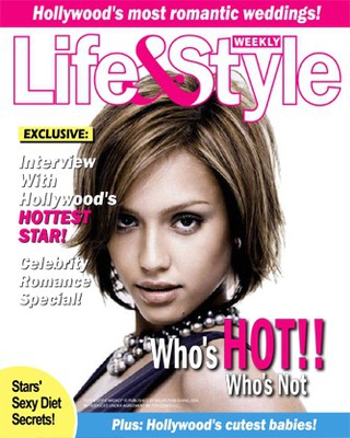 Life Style Magazin borítója Fotómontázs