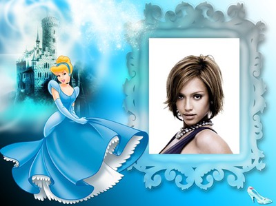 Bingkai anak Disney Cinderella Photomontage