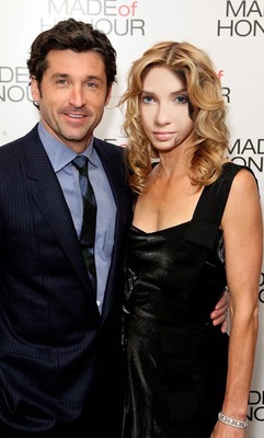 You too go out with Patrick Dempsey! Face