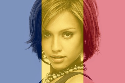 Bandeira romena personalizável Romênia