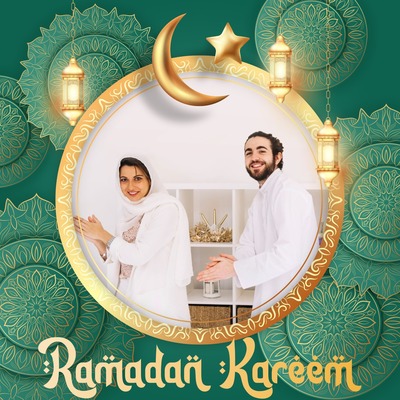 Ramadan Photo frame effect
