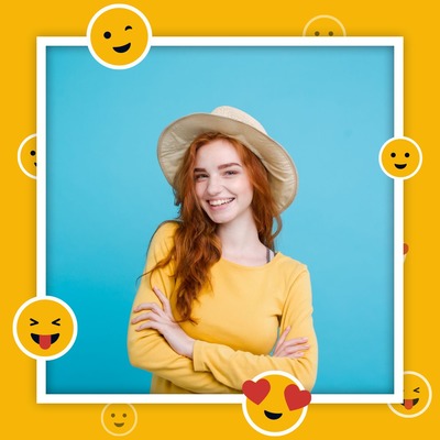 Emojis Fotomontage