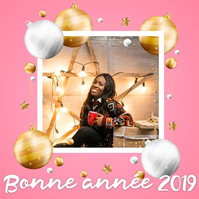 Yeni yıl 2019 Fotoğraf editörü