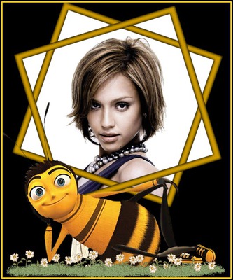 Bee Movie Bee Kids Frame Fotomontage