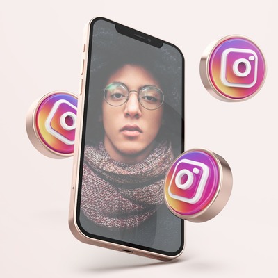Instagram Fotomontažas