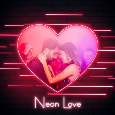 Neon sydän