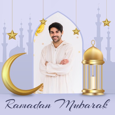 Ramadan Fotomontagem