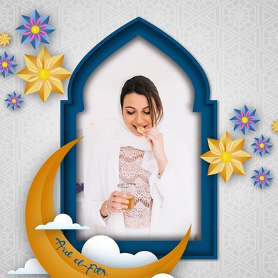 Eid El-Fitr Fotomontage