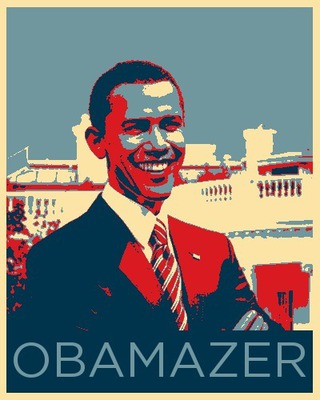 Obamazer Fotomontasje