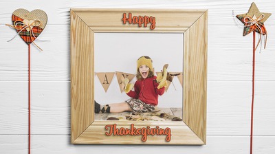 Thanksgiving Fotomontage