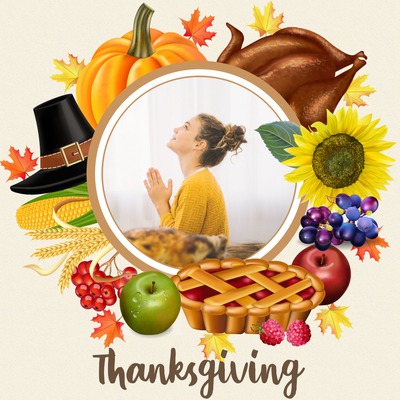 Thanksgiving Φωτομοντάζ
