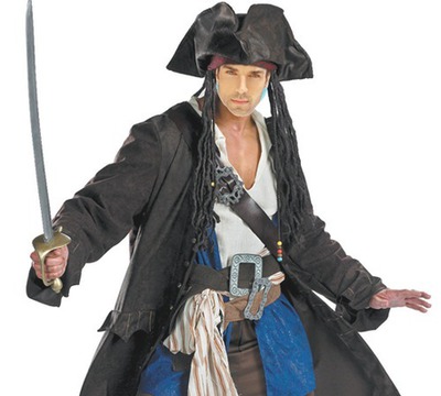 Piraat man gezicht Fotomontage
