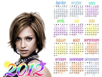 Kalendár na rok 2012