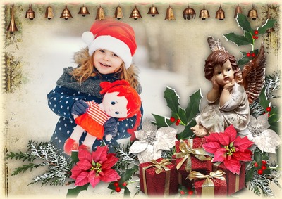 Noël Montage photo