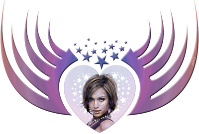 Winged heart ♥ PNG