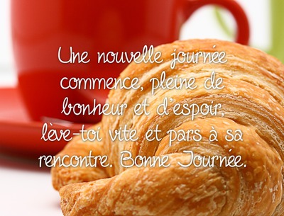 Ahoj Croissante Fotomontáž