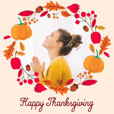 Thanksgiving Photomontage