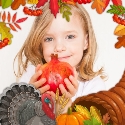Thanksgiving Fotomontaggio