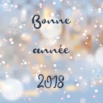 Yeni yıl kartı Fotoğraf editörü