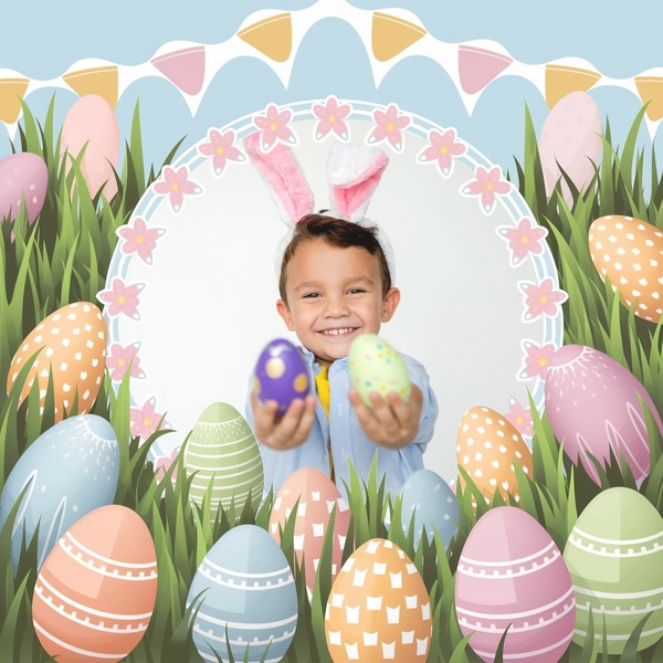 シーグラスアート『 Happy Happy Easter•*¨*•.¸♬︎』 シーグラスアート『 Happy Happy Easter•*¨*•.¸︎』