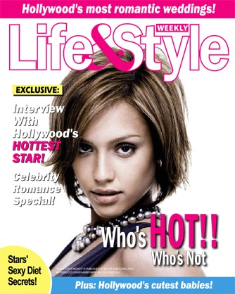Obálka časopisu Life Style Fotomontáž