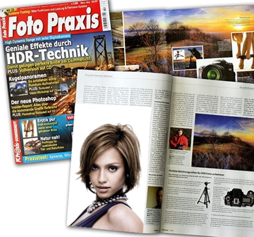 Nuotraukų žurnalo „Praxis“ viršelis Fotomontažas