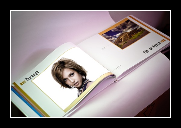Scena knjige Fotomontaža