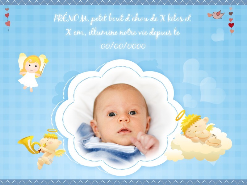 Bayi Kelahiran Photomontage