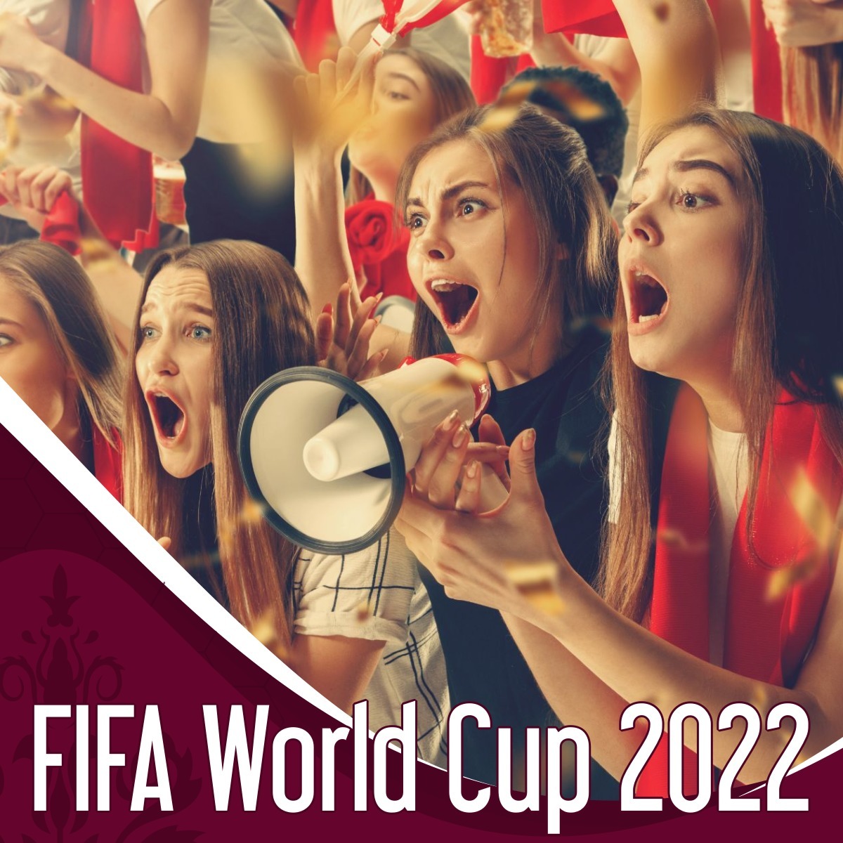 FIFA 2022 フォトモンタージュ