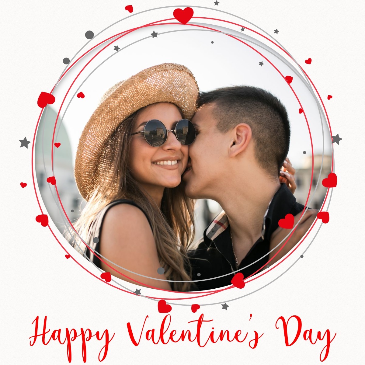 Hari Valentine Photomontage