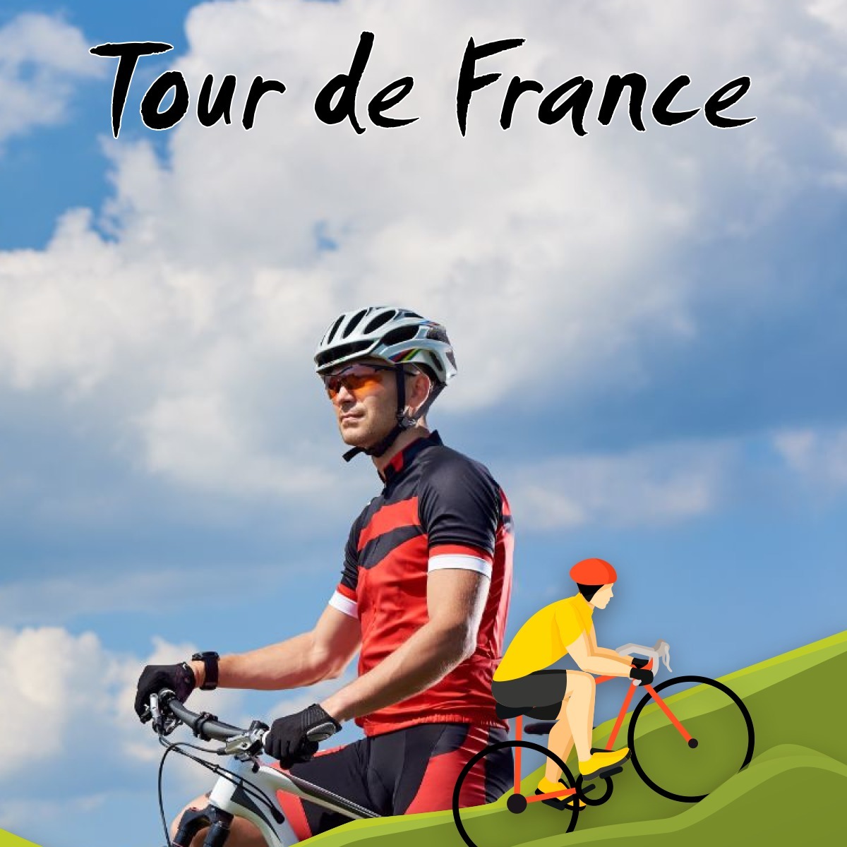 Tour de France 2022 Fotomontage