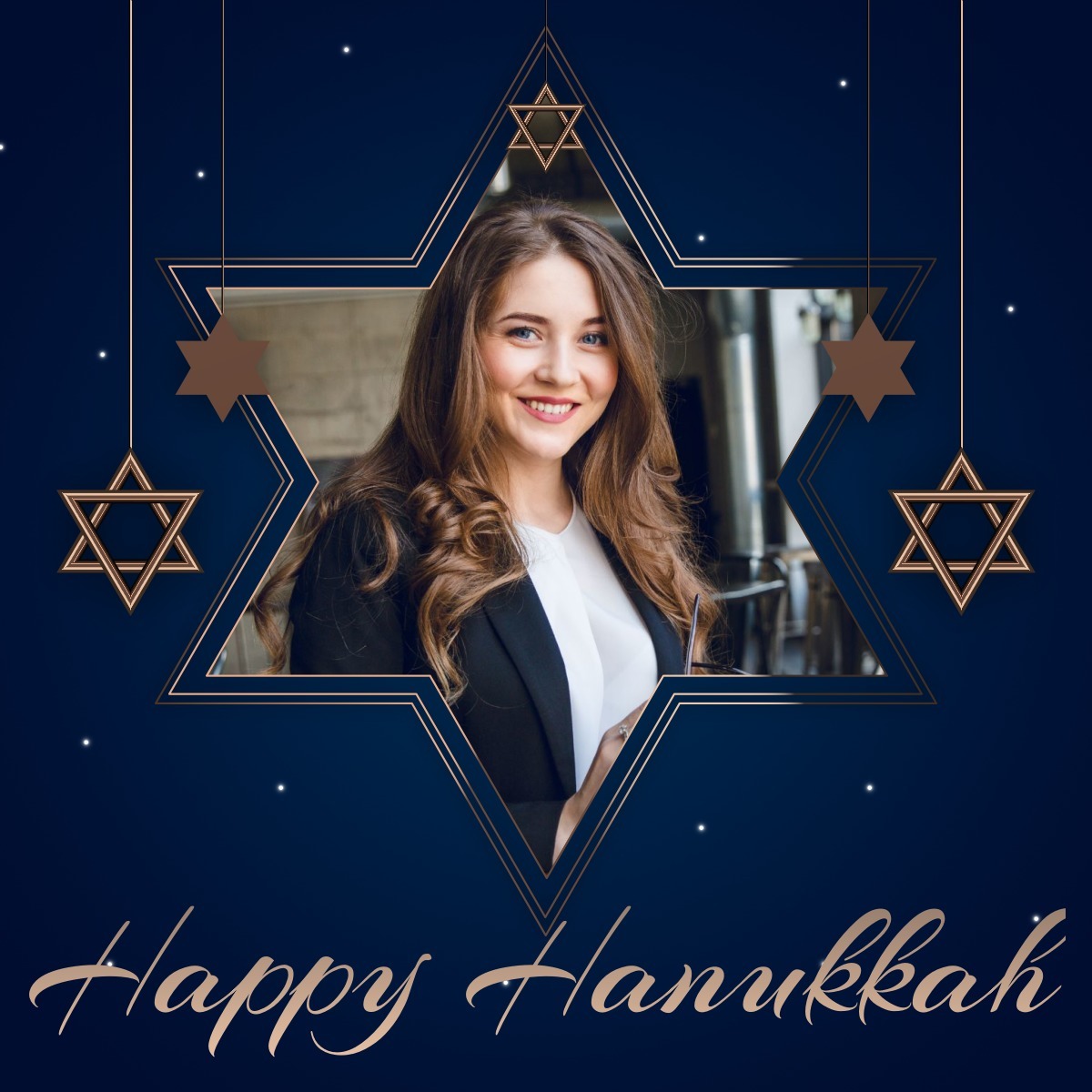 Hanukkah Photomontage