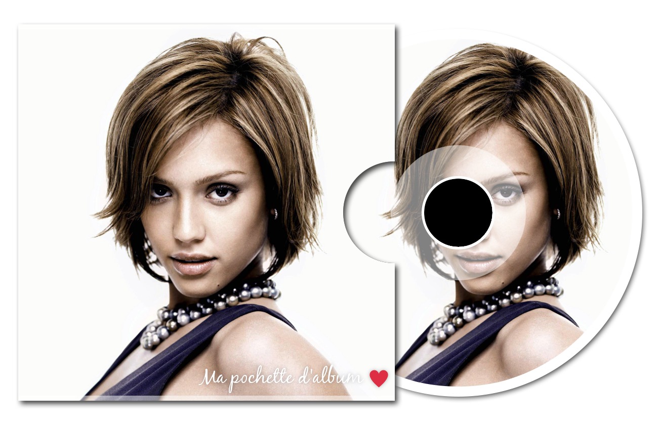 Obal CD albumu Fotomontáž