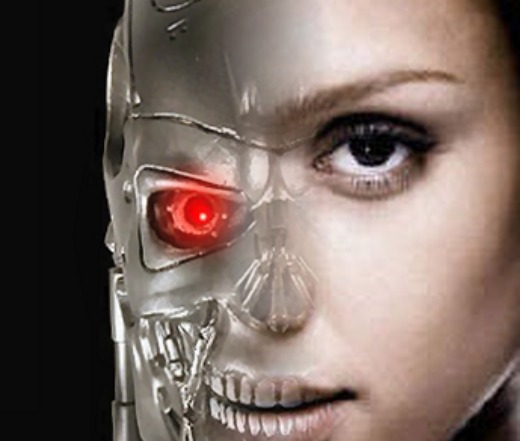 Terminator Fotomontasje