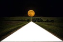 chemin vere la lune