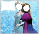 Elsa y Ana de Frozen