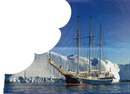 le titanic et son iceberg