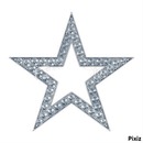 Silver Diamond Star
