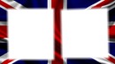 drapeau anglais 2 cadres