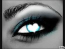 les yeux amoureux